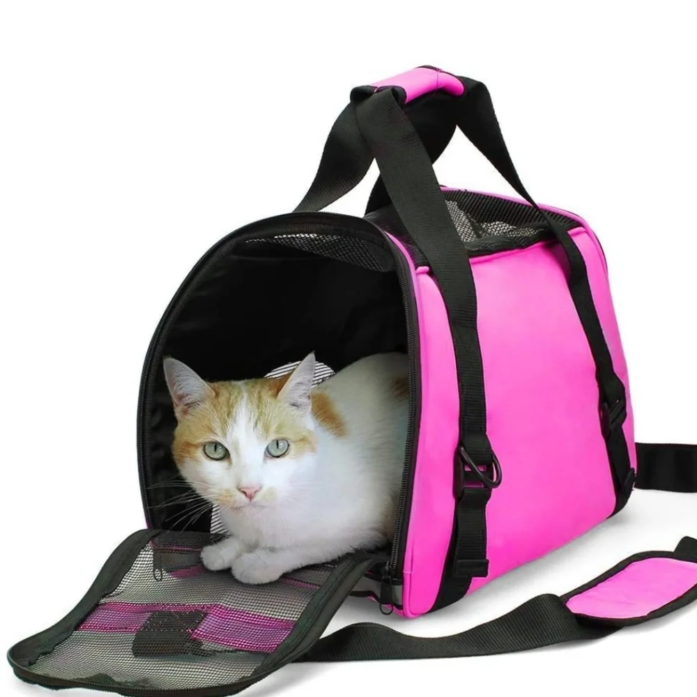 Zanesun Cat Carrier Portable and Foldable (Set of 2)